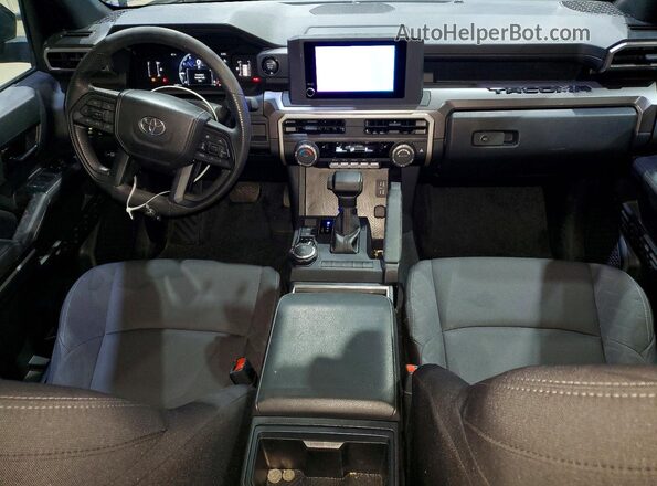 3TMLB5JN3RM062775 2024 TOYOTA TACOMA Черный Вид панели приборов