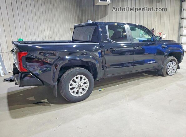 3TMLB5JN3RM062775 2024 TOYOTA TACOMA Черный Задняя правая четверть