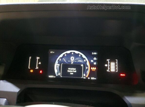 3TMLB5JN3RM062775 2024 TOYOTA TACOMA Черный Вид щитка приборов