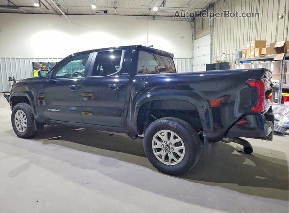 3TMLB5JN3RM062775 2024 TOYOTA TACOMA Черный Задняя левая четверть