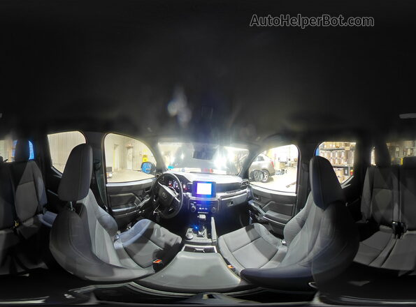 3TMLB5JN3RM062775 2024 TOYOTA TACOMA Черный Панорамный вид салона 360°