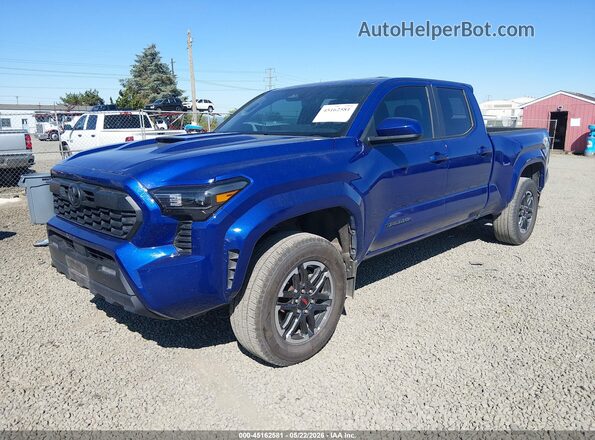 3TMLB5JN3RM070214 2024 TOYOTA TACOMA Blue Vista tres cuartos delantera izquierda
