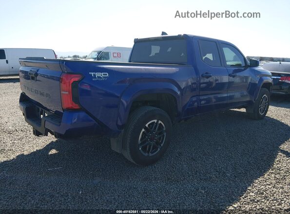 3TMLB5JN3RM070214 2024 TOYOTA TACOMA Blue Trasero derecho