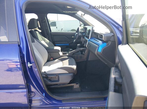 3TMLB5JN3RM070214 2024 TOYOTA TACOMA Blue Vista interior delantera