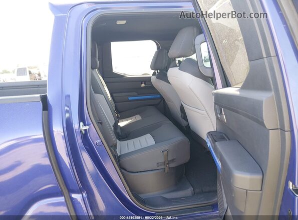 3TMLB5JN3RM070214 2024 TOYOTA TACOMA Blue Vista de la etiqueta del VIN