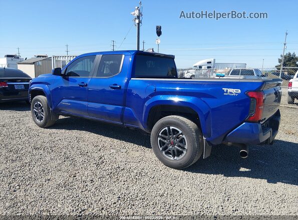 3TMLB5JN3RM070214 2024 TOYOTA TACOMA Blue Trasero izquierdo