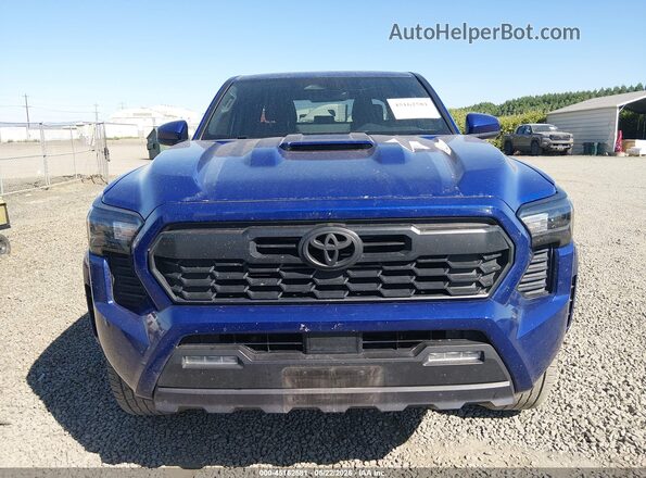 3TMLB5JN3RM070214 2024 TOYOTA TACOMA Blue Vista interior trasera
