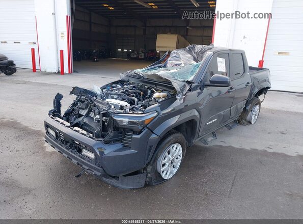 3TMLB5JN3SM130658 2025 TOYOTA TACOMA Gray Vista tres cuartos delantera izquierda