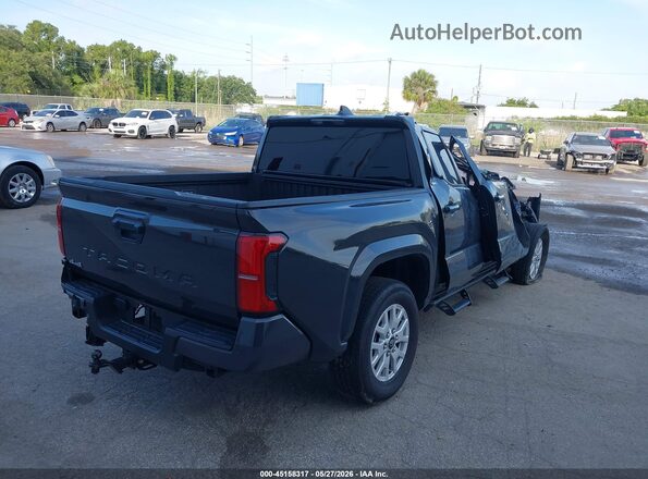 3TMLB5JN3SM130658 2025 TOYOTA TACOMA Gray Trasero derecho