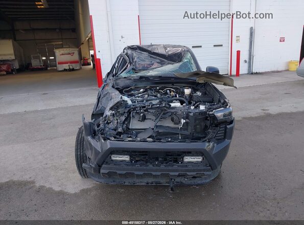3TMLB5JN3SM130658 2025 TOYOTA TACOMA Gray Vista del cuadro de instrumentos