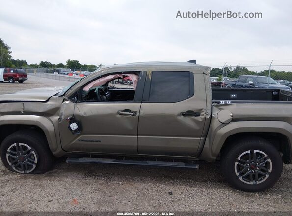 3TMLB5JN3SM149341 2025 TOYOTA TACOMA Зеленый Вид спереди