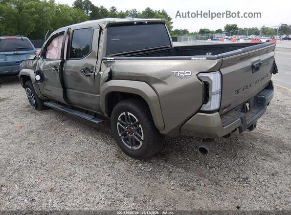 3TMLB5JN3SM149341 2025 TOYOTA TACOMA Зеленый Задняя левая четверть