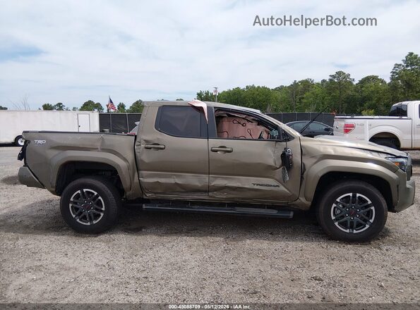 3TMLB5JN3SM149341 2025 TOYOTA TACOMA Зеленый Вид задней части салона
