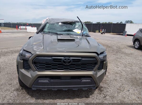 3TMLB5JN3SM149341 2025 TOYOTA TACOMA Зеленый Вид щитка приборов