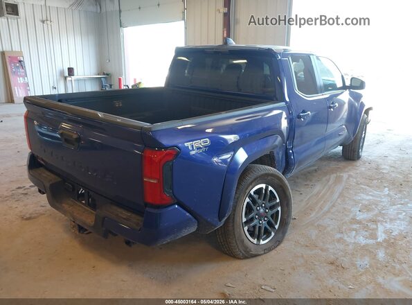 3TMLB5JN3SM153695 2025 TOYOTA TACOMA Blue Trasero derecho