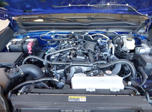3TMLB5JN3SM153695 2025 TOYOTA TACOMA Blue Vista trasera