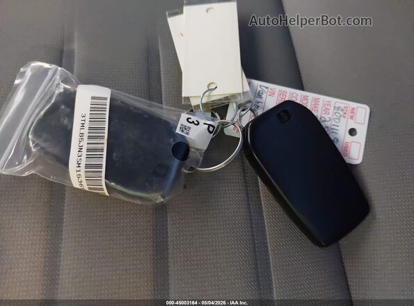 3TMLB5JN3SM153695 2025 TOYOTA TACOMA Blue Vista del salpicadero