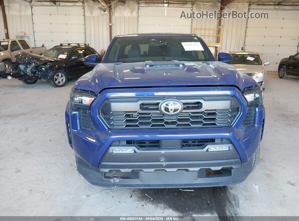 3TMLB5JN3SM153695 2025 TOYOTA TACOMA Blue Vista del cuadro de instrumentos
