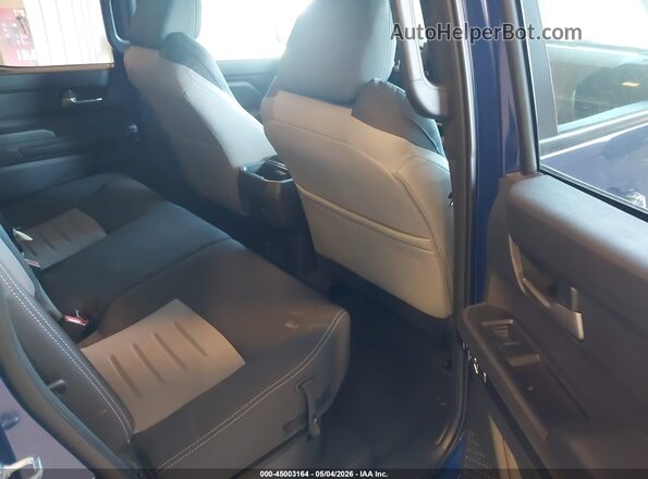 3TMLB5JN3SM153695 2025 TOYOTA TACOMA Blue Vista de la etiqueta del VIN