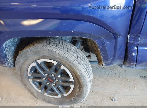 3TMLB5JN3SM153695 2025 TOYOTA TACOMA Blue Vista frontal