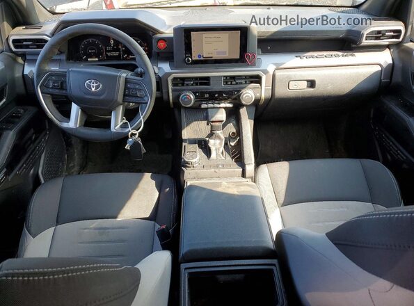 3TMLB5JN4SM158727 2025 TOYOTA TACOMA Черный 