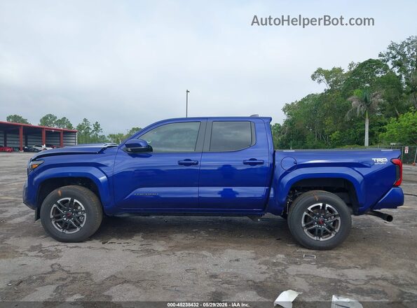 3TMLB5JN4SM162342 2025 TOYOTA TACOMA Blue 