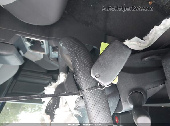 3TMLB5JN4SM162342 2025 TOYOTA TACOMA Blue Вид панелі приладів