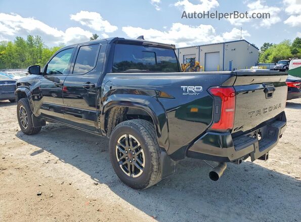 3TMLB5JN4SM172899 2025 TOYOTA TACOMA Black Задня ліва чверть