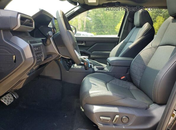 3TMLB5JN4SM172899 2025 TOYOTA TACOMA Black Вид салону спереду