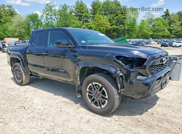 3TMLB5JN4SM172899 2025 TOYOTA TACOMA Black Передня права чверть