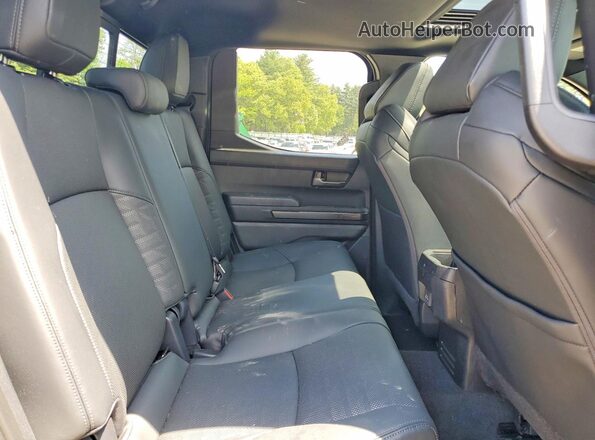 3TMLB5JN4SM172899 2025 TOYOTA TACOMA Black Вид задніх сидінь