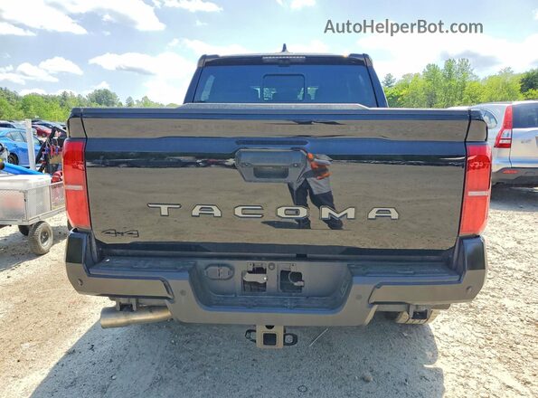3TMLB5JN4SM172899 2025 TOYOTA TACOMA Black Вид ззаду