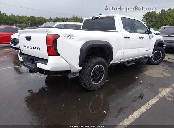 3TMLB5JN4TM209614 2026 TOYOTA TACOMA White Tył prawy