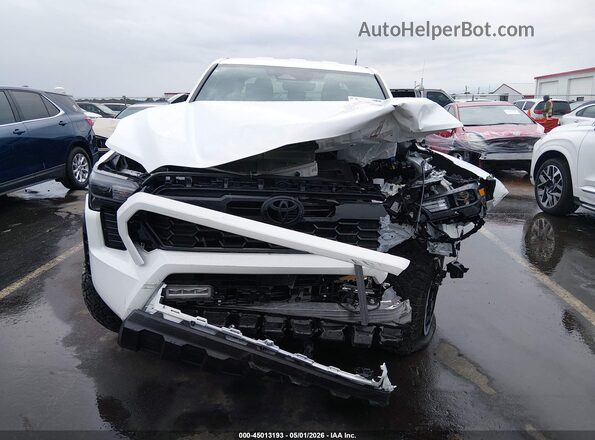 3TMLB5JN4TM209614 2026 TOYOTA TACOMA White Widok zestawu wskaźników
