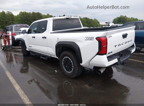 3TMLB5JN4TM209614 2026 TOYOTA TACOMA White Tył lewy