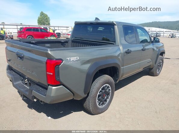 3TMLB5JN4TM214165 2026 TOYOTA TACOMA Green უკანა მარჯვენა