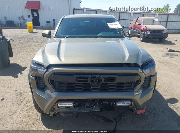 3TMLB5JN4TM214165 2026 TOYOTA TACOMA Green უკანა სალონის ხედი