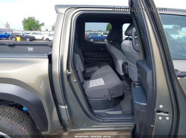 3TMLB5JN4TM214165 2026 TOYOTA TACOMA Green VIN კოდის სტიკერის ხედი