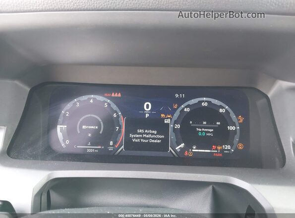 3TMLB5JN4TM214165 2026 TOYOTA TACOMA Green უკანა სავარძლების ხედი