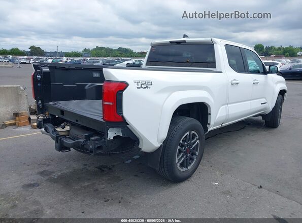 3TMLB5JN5RM027297 2024 TOYOTA TACOMA White Rear right