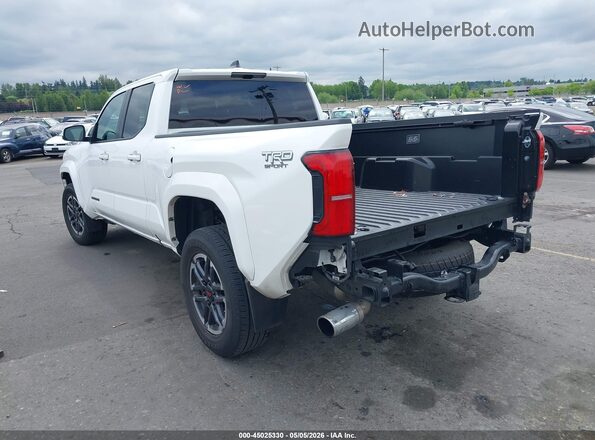 3TMLB5JN5RM027297 2024 TOYOTA TACOMA White Rear left