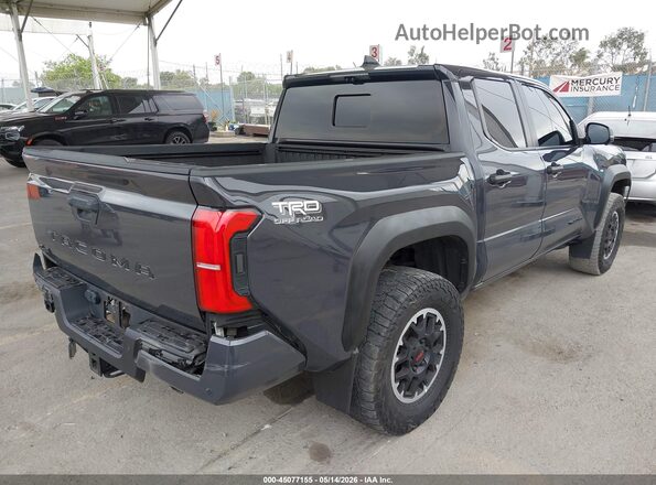 3TMLB5JN5RM030555 2024 TOYOTA TACOMA Black Trasero derecho