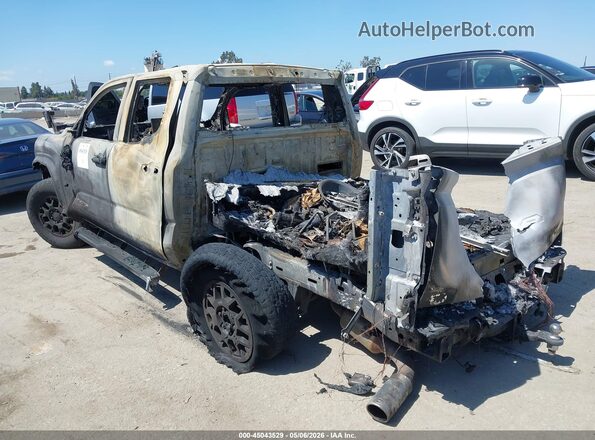 3TMLB5JN5RM067444 2024 TOYOTA TACOMA Черный Задняя левая четверть
