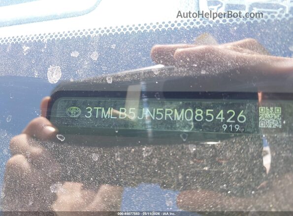 3TMLB5JN5RM085426 2024 TOYOTA LIMITED Желто-коричневый Вид подкапотного пространства
