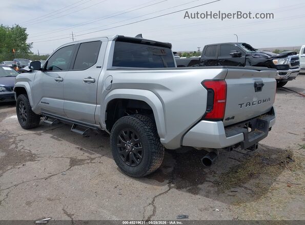 3TMLB5JN5SM143220 2025 TOYOTA TACOMA Silver Trasero izquierdo