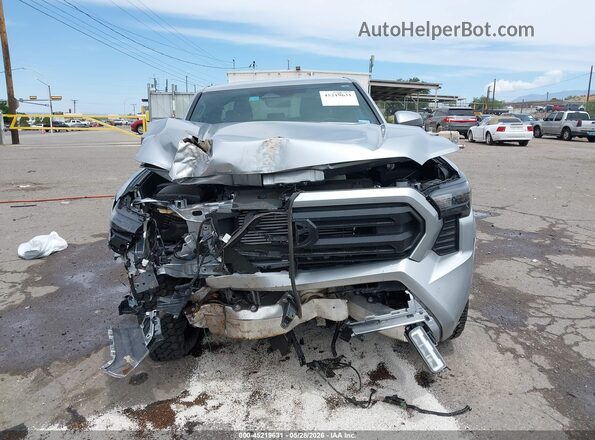 3TMLB5JN5SM143220 2025 TOYOTA TACOMA Silver Vista del cuadro de instrumentos
