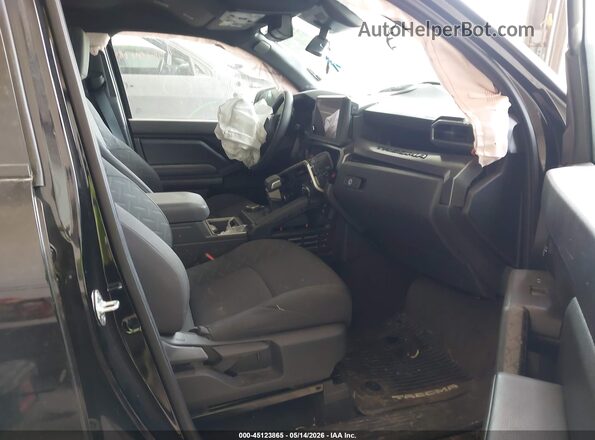 3TMLB5JN5SM147882 2025 TOYOTA TACOMA Black Vista interior delantera