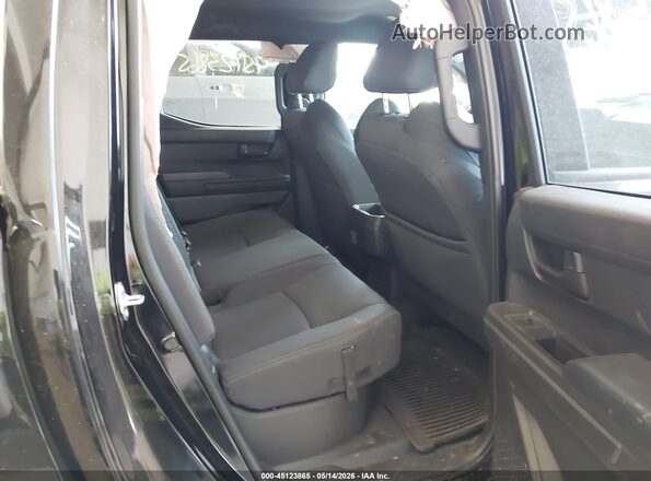 3TMLB5JN5SM147882 2025 TOYOTA TACOMA Black Vista de la etiqueta del VIN