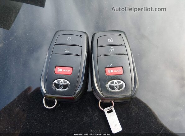 3TMLB5JN5SM147882 2025 TOYOTA TACOMA Black Vista del salpicadero
