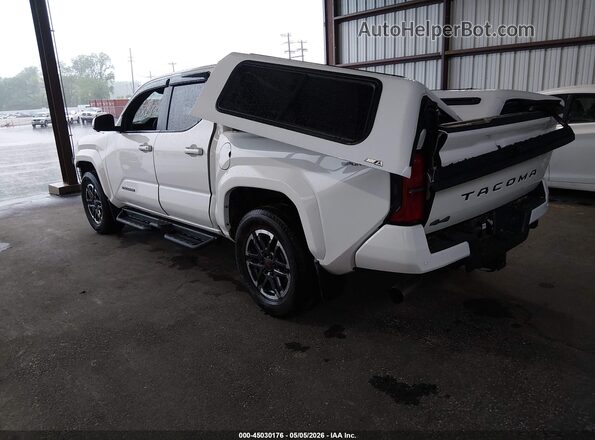 3TMLB5JN6RM018950 2024 TOYOTA TACOMA Белый Задняя левая четверть